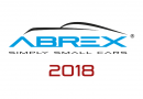 Abrex 2018 − seznam modelů vydaných v katalogu 2018/2019