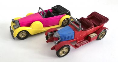 Matchbox Models Of Yesteryear 1/59 - 1955 Holden FJ Auto One, Miniature Occasion