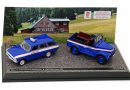 „Ruský postrach Krkonoš“, aneb GAZ 69 a Moskvič 427 − Veřejná bezpečnost z filmu „Holka na zabití“ jako diorama CAL 1:43