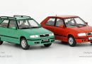 TEST: Nová řada modelů „1998 Škoda Felicia Combi – 1:43“ od Abrexu. Felicie od DeAgostini vedle nich vypadají jako hračky